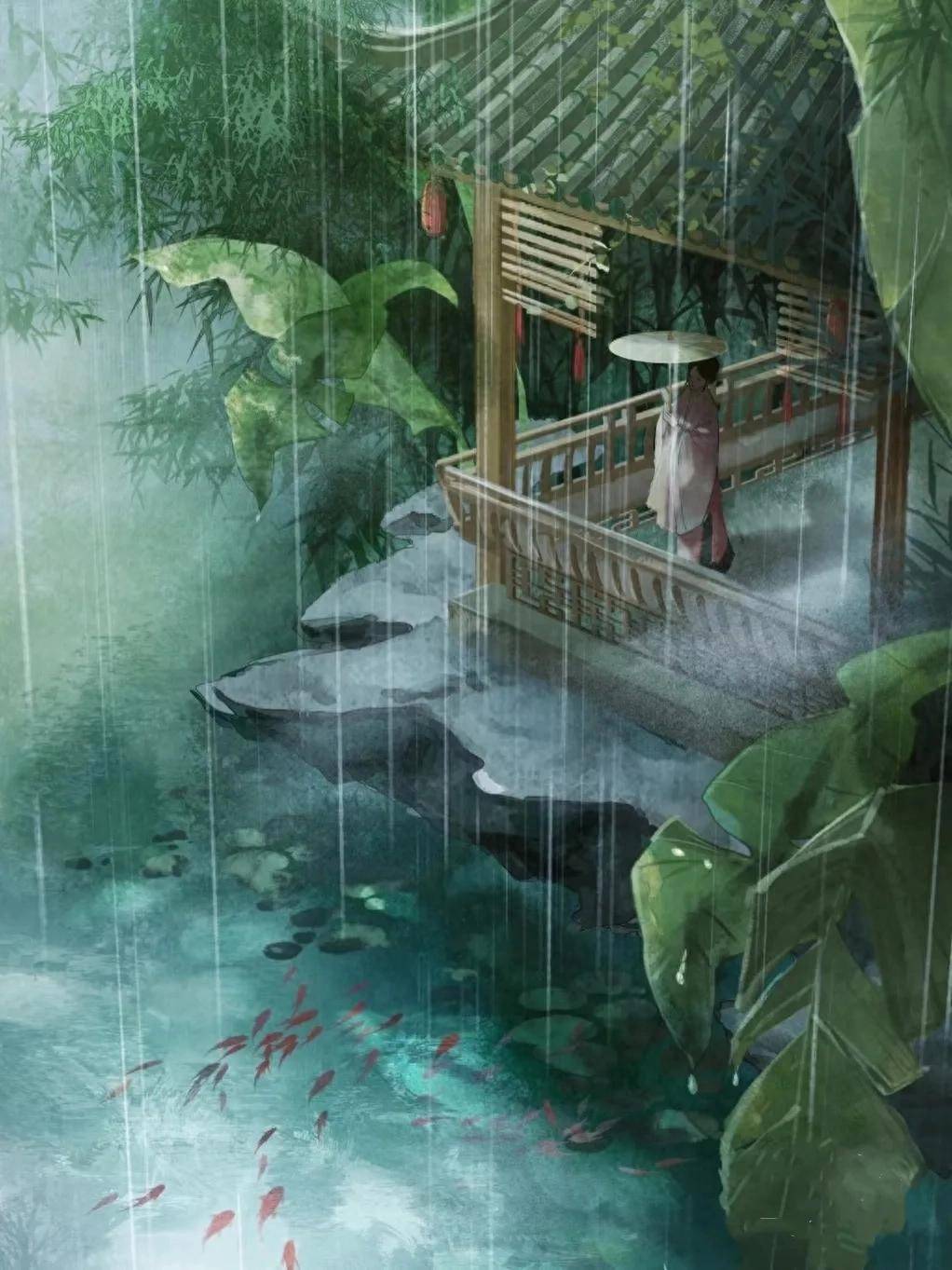 重别西楼肠断否多少凄风苦雨7首诗词道尽西楼情深感风雨之凄迷