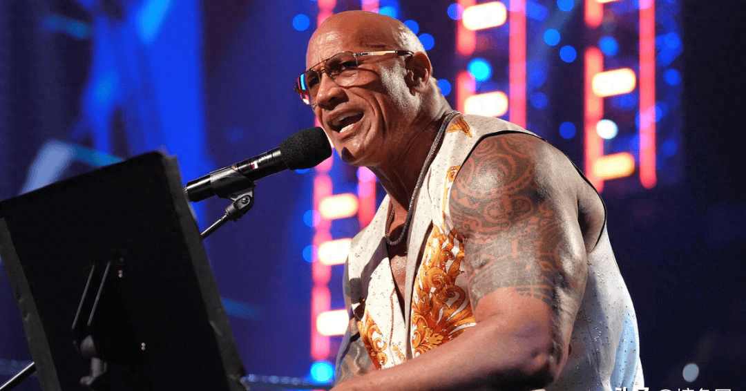 巨石强森演讲片段脏话连篇,不雅词汇引发争议,本人做出回应……_rock