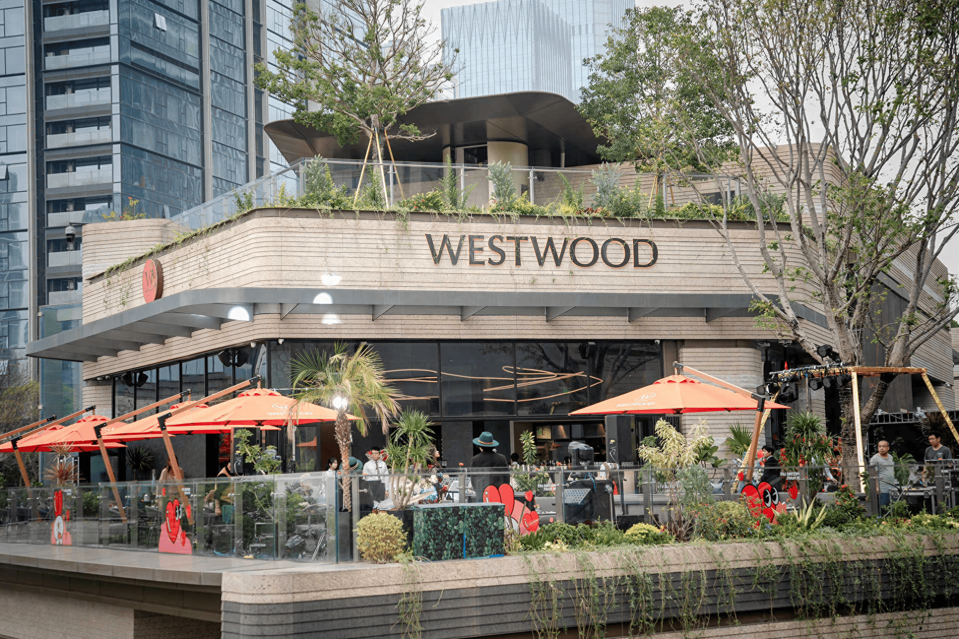 香港品牌westwood 600平方米新门店进驻深圳前海_餐厅_顾客_prime