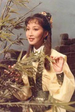 两个人的颜值也不相上下,虽然黄杏秀的名气没有赵雅芝大,但是她塑造的