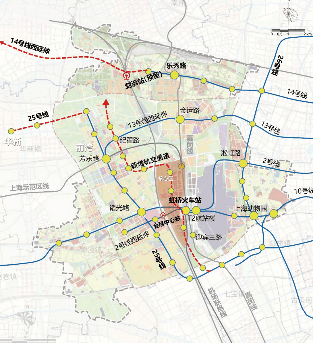 上海轨交25号线规划终于浮出水面,线路走向为纪王—徐汇,出炉的三个