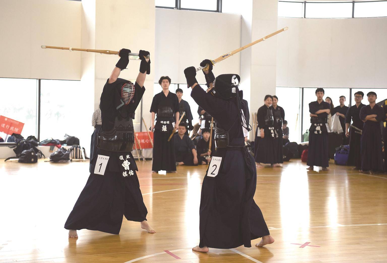 300余名剑道爱好者亮剑天目湖畔