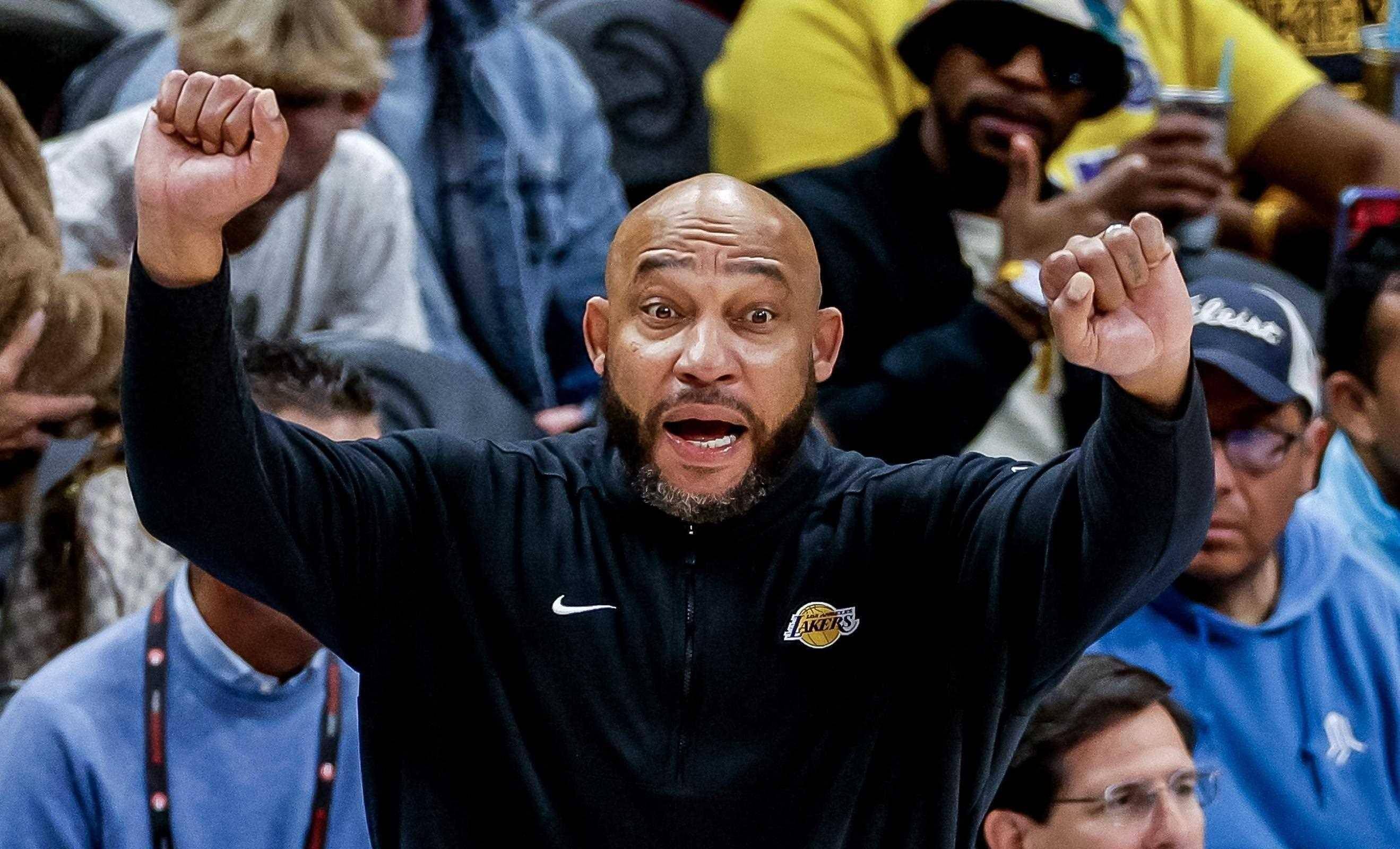 原创哈姆我们上赛季是要找适配詹眉的拼图这赛季的主题是保持健康