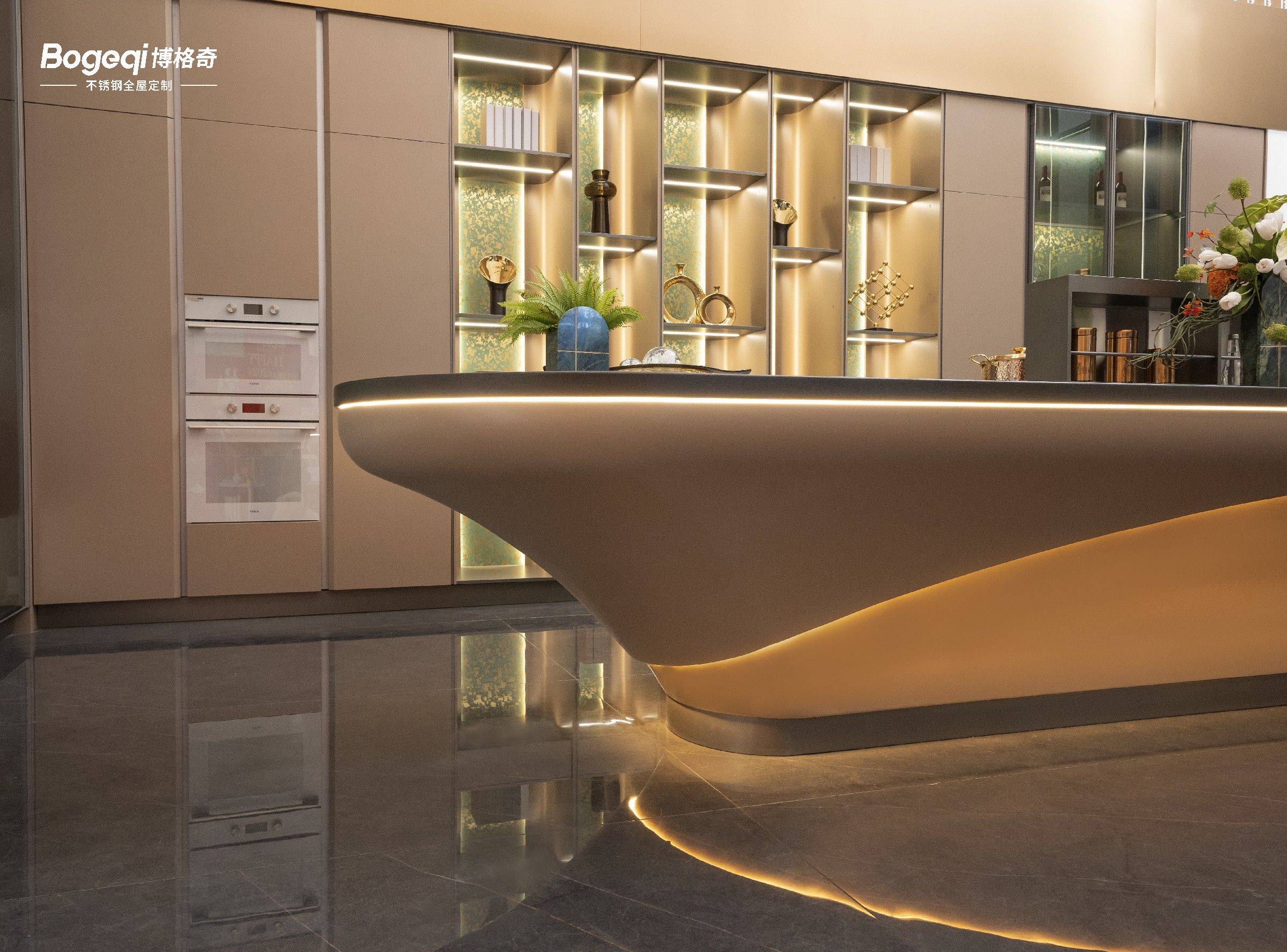 不锈钢全屋定制凭什么这么贵