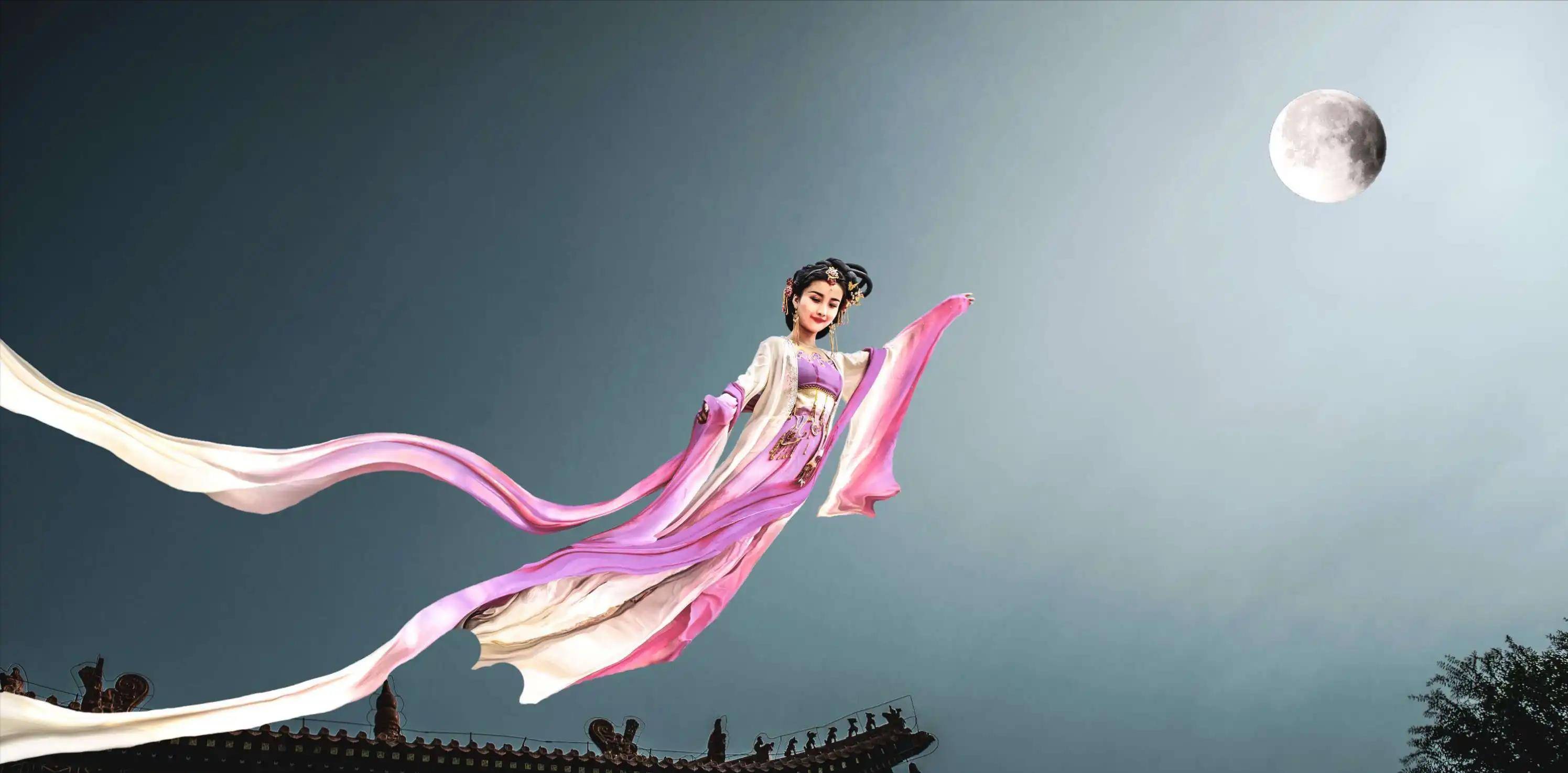 原创为何嫦娥独自奔月却把后羿一人留在了人间