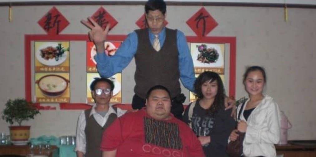 第一巨人张俊才身高242米娶165米妻子如今怎么样了