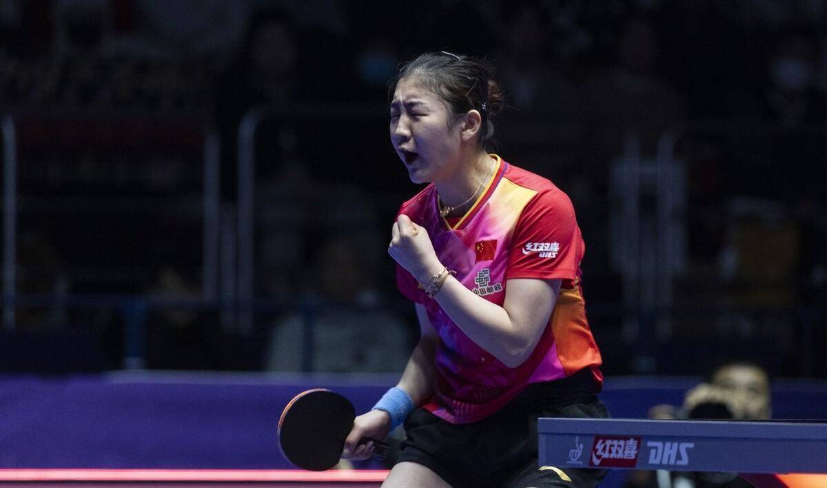 陈梦:破纪录的传奇,我们女乒的新高峰_世界_乒乓球_乒坛