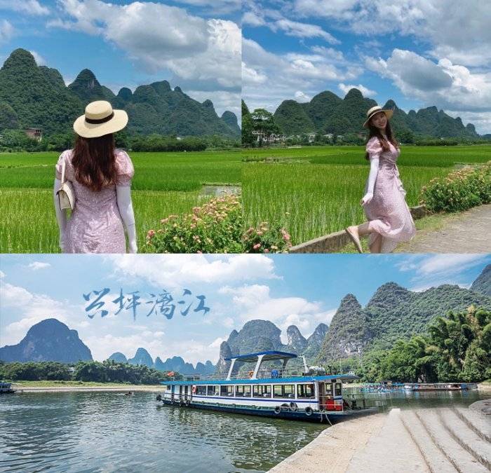 广西精品6天5晚旅游价格两人去广西丰鱼岩游玩六日需要费用