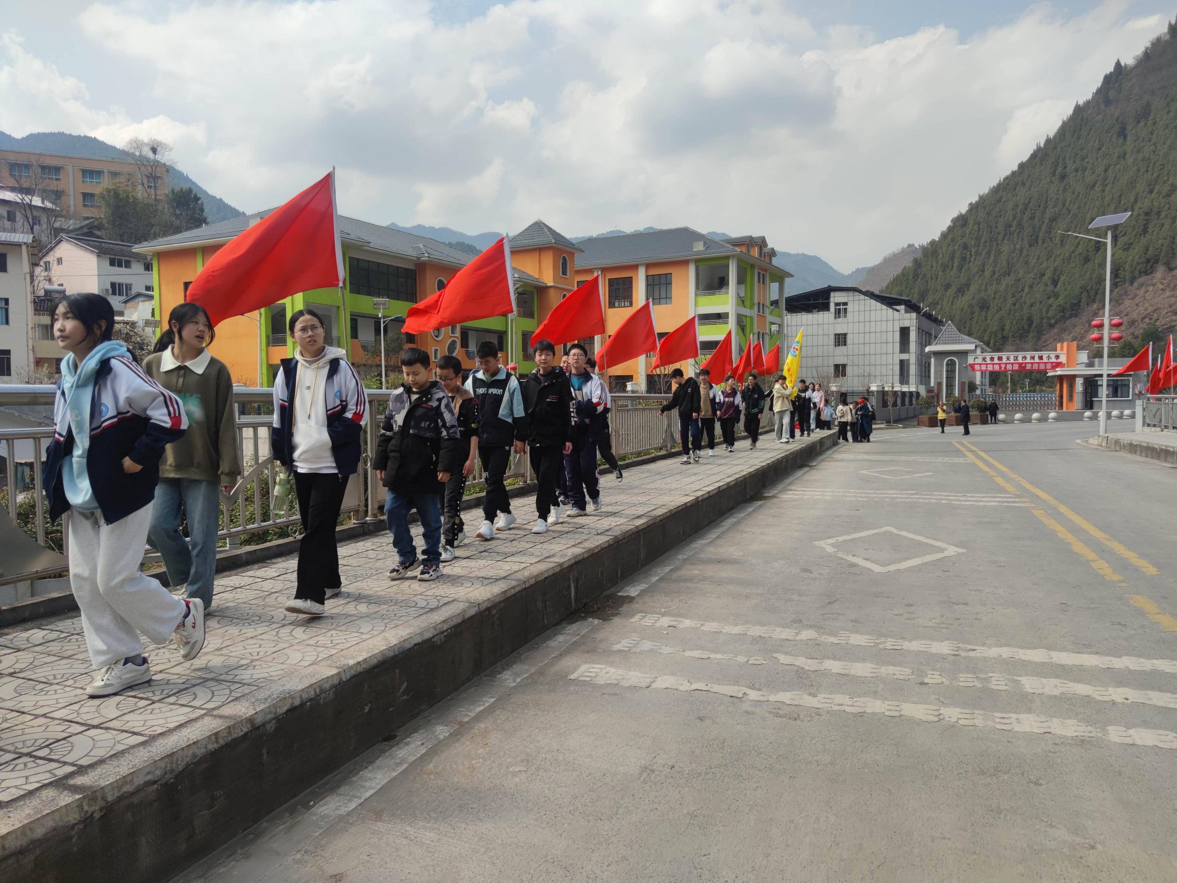 四川广元沙河镇图片