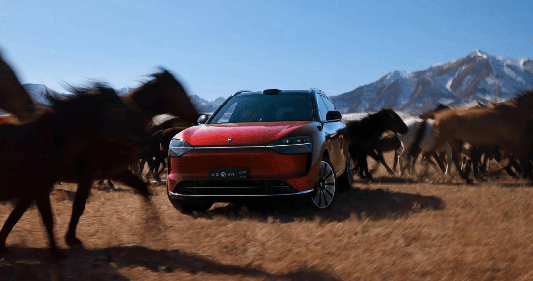 华为北汽的享界 s9,为什么和问界 m9 的外观如此相似?