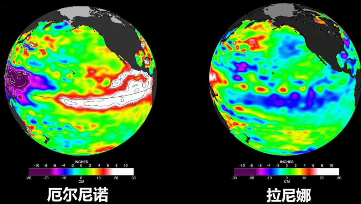 原創不熱2024年後面只會更冷noaa拉尼娜或6月迴歸概率高達62