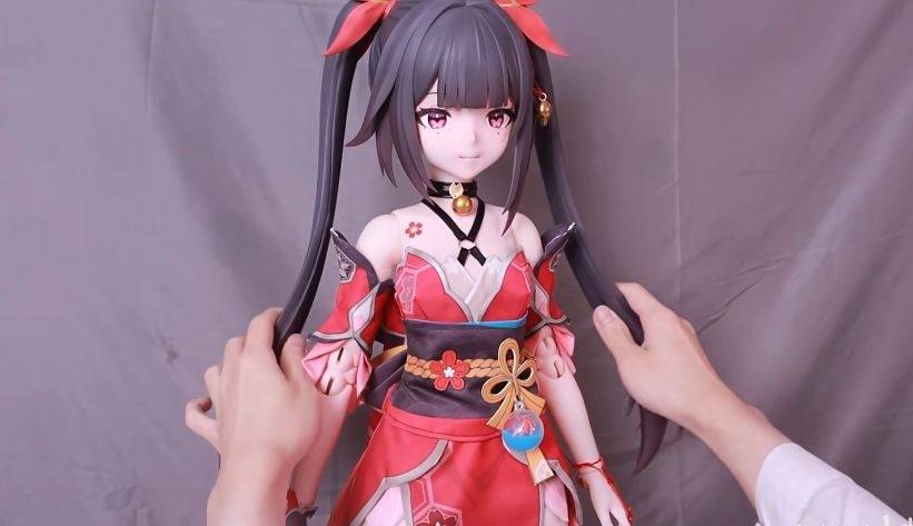 星穹铁道二创大神是女娲?4分钟造三次元花火,一个不够就来230个