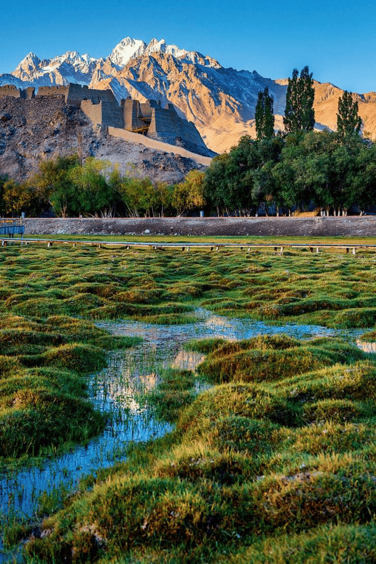 帕米尔高原南疆最美的一片净土