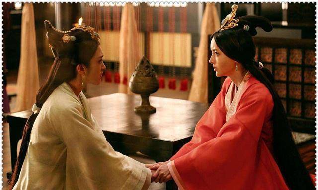 的洛神是谁难道真和曹丕爱上同一人别被影视剧骗了_甄夫人_甄宓_剧中