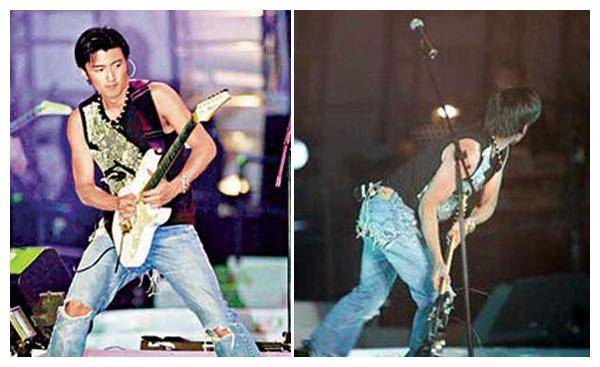 还债被嘘铁窗泪谢霆锋一曲终结四大天王却差点毁谢贤手里