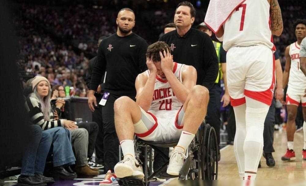 原创nba伤病汇总申京避免膝盖重伤贝赛季报销文森特预计下周复