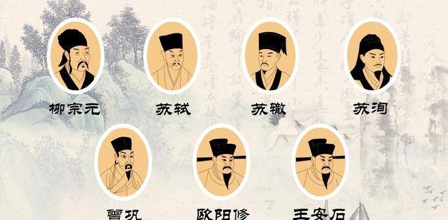 原创唐宋八大家古文运动的倡导者先秦两汉散文的再崛起
