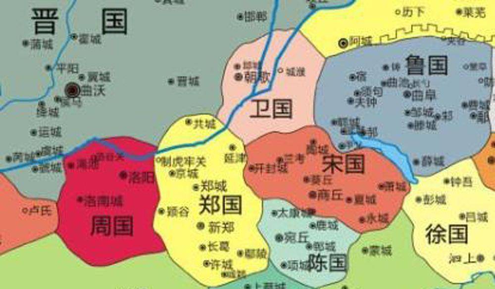 东周500年周室为何毫无中兴之兆原来被此人打脸打疼了