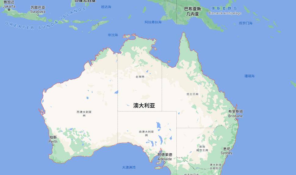 早在18世纪70年代,澳大利亚就沦为了英国的殖民地,那时的"日不落帝国"
