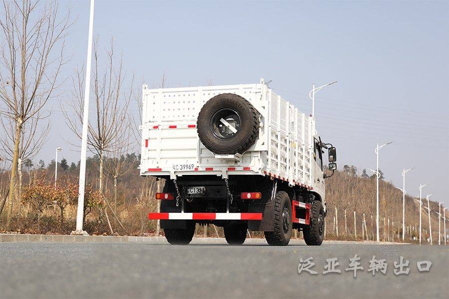 东风四驱4x4白色天锦自卸车大马力越野自卸运输车_搜狐汽车_搜狐网