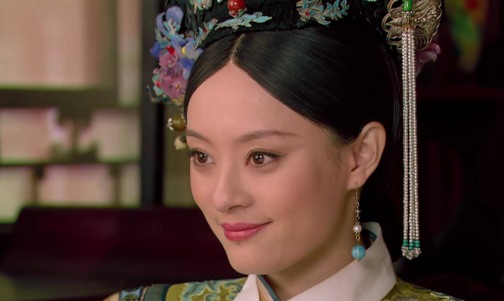 甄嬛传祺嫔说坏话甄嬛为什么不惩罚不生气反而笑着离开