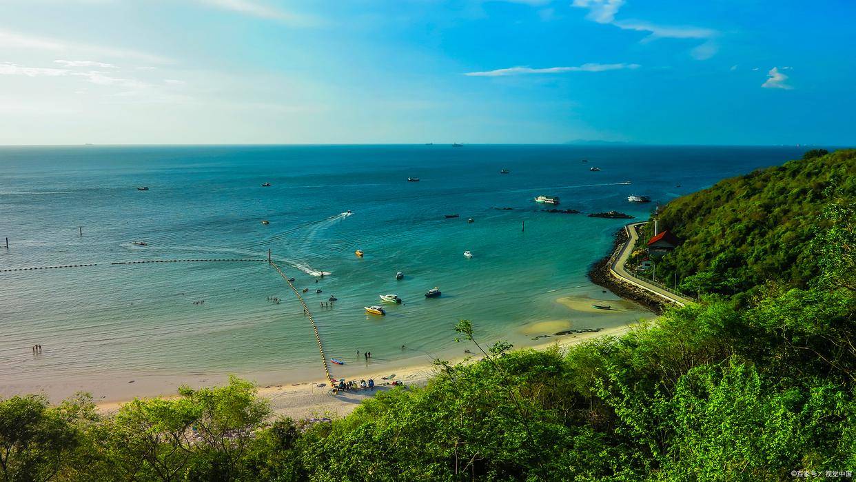 北海冠头岭参团游玩三日路线北海冠头岭自助游玩3天多少钱