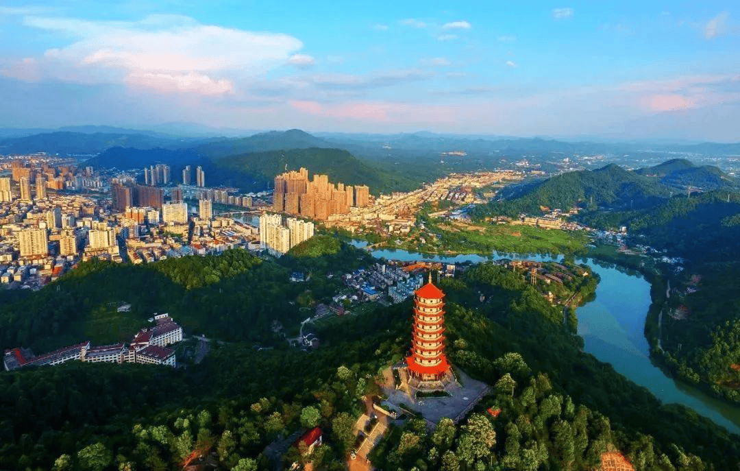 浏阳河源头旅游景点图片