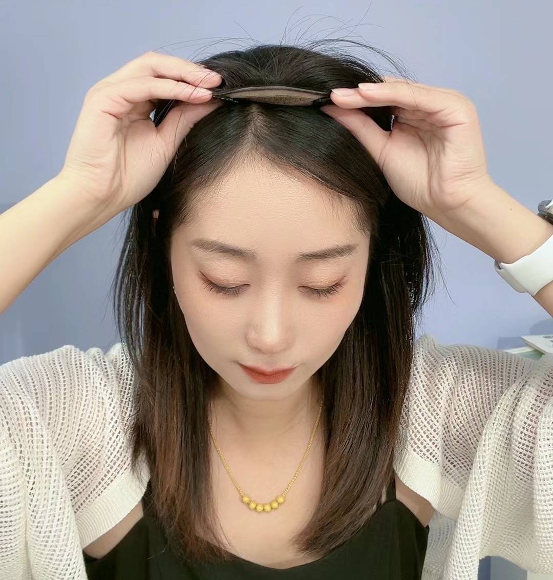 假发片实用造型神器打造百变发型新风尚