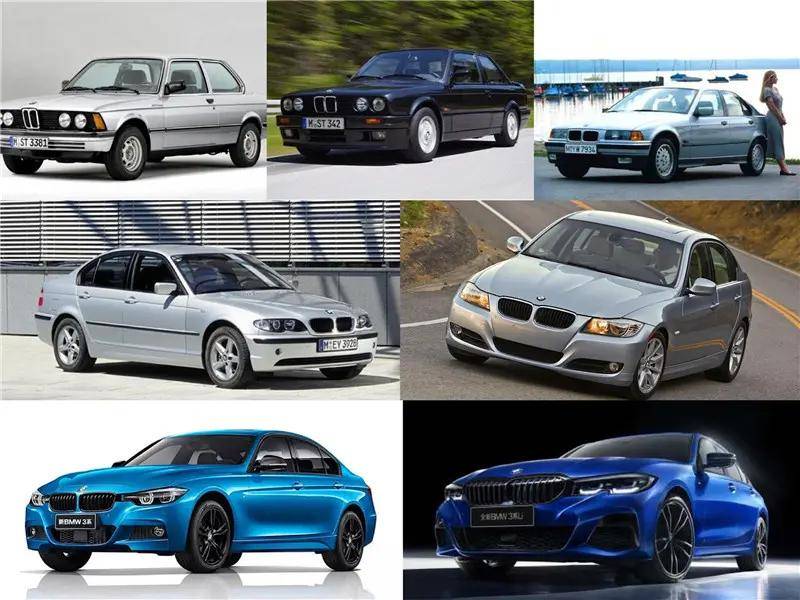 一代宝马三系(图片|配置|询价),不知不觉中,bmw 3系已经有45年的历史