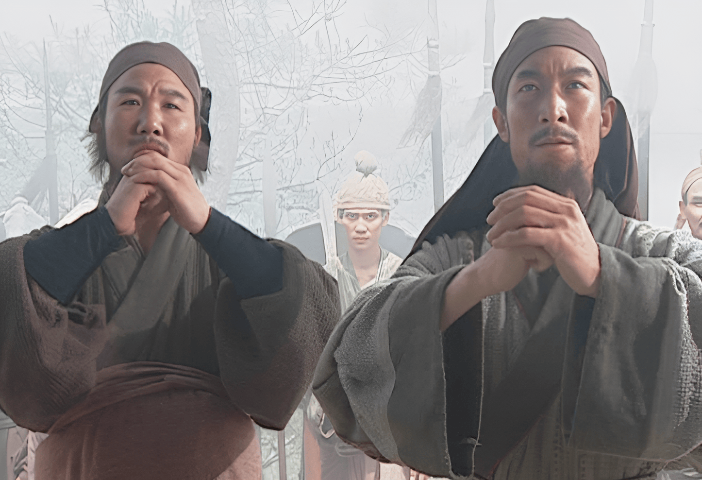 原创梁山最蠢之人别人绰号吹得天花乱坠他却用绰号认了十几个爹妈