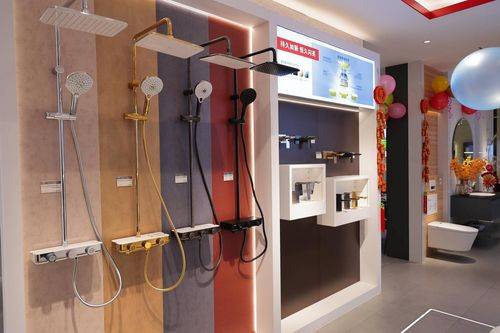 美标产品展示区弗兰卡产品展示区圣莉亚产品展示区固比德产品展示区带