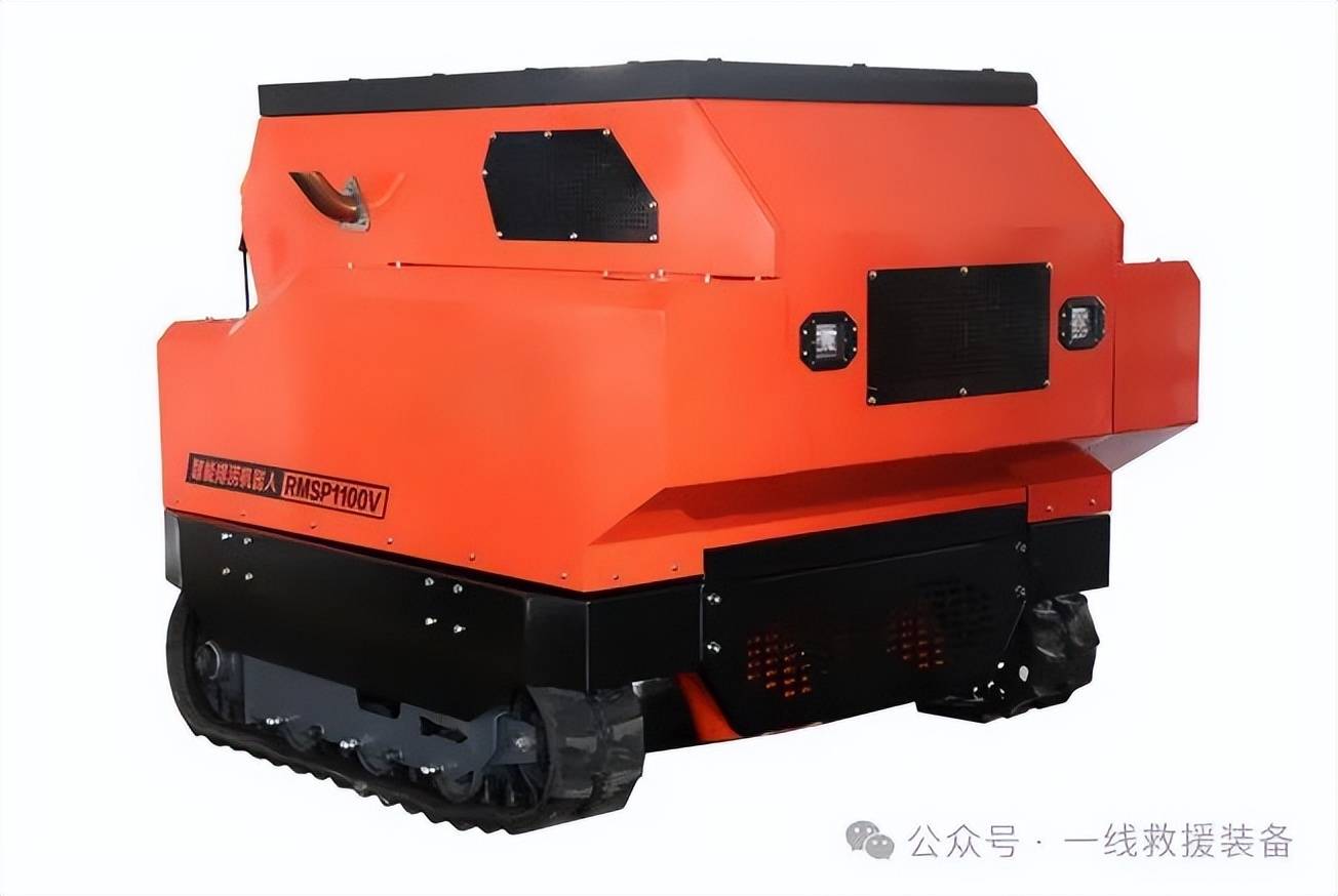 液压驱动,自动抓取杂物,自主避险,新型排涝机器人可满足不同场景使用
