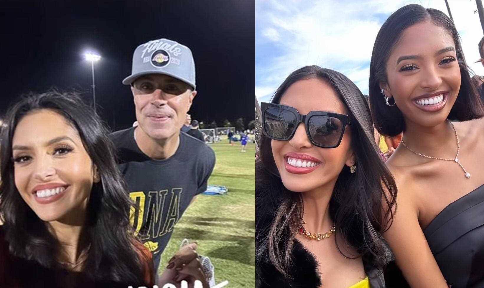 原创瓦妮莎携众星亮相婚礼科比大女儿超模气质爆棚