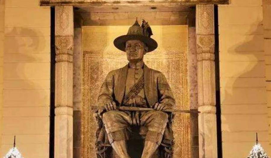 原创华裔泰王郑信送给家乡18缸咸菜如今只剩1缸族人祭拜至今