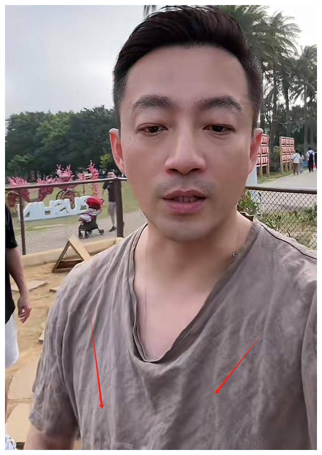 汪小菲遭嘲穿变形t恤太寒酸抚养前任现任提醒该戒恋爱脑