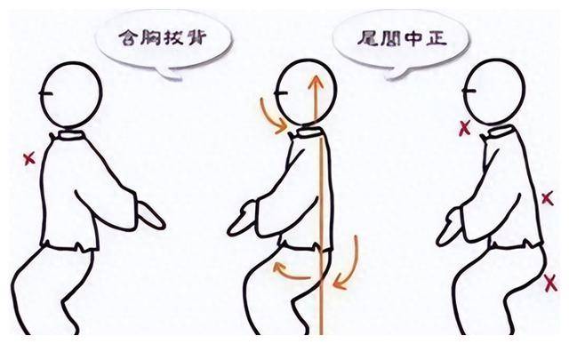 原创揭秘尾闾奥秘深入探寻搭建内家拳之门练拳者的必修课