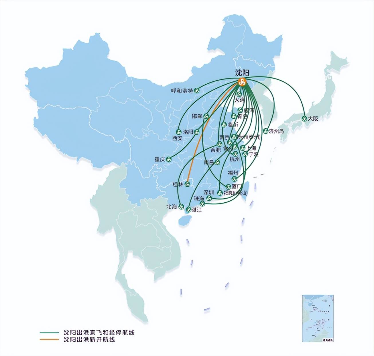 春秋航空夏秋航季沈阳航线盛大推介恢复桂林航线