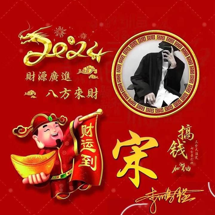 姓氏头像最新2024精选个性签名头像请查收