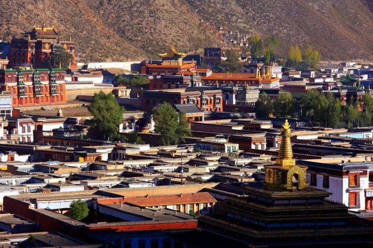 甘南旅游57日游全路线分享本地旅行社自由行小团推荐