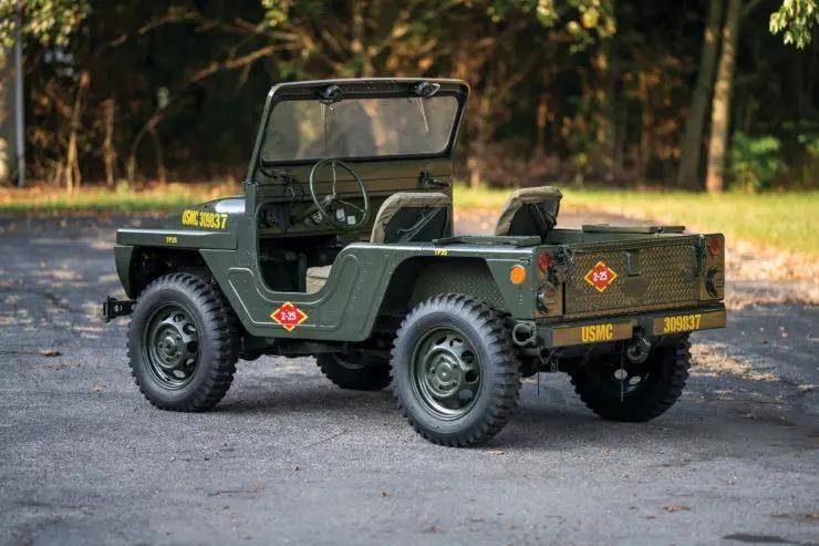 这款小吉普很可爱,却肩负着使命,如今成为军事迷收藏精品_搜狐汽车