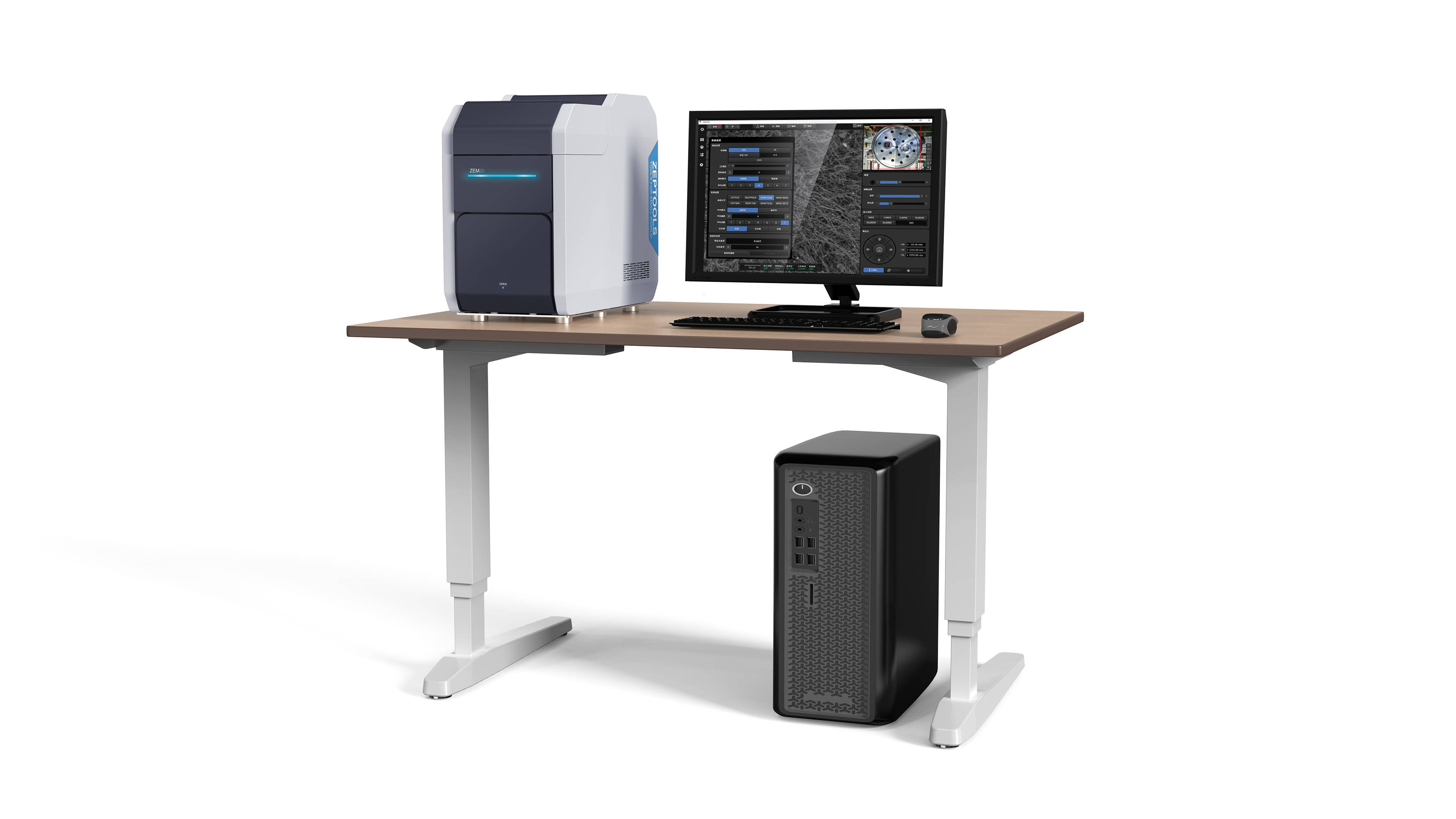 zem系列台式扫描电镜在陶瓷材料中的应用_分析_形貌_性能