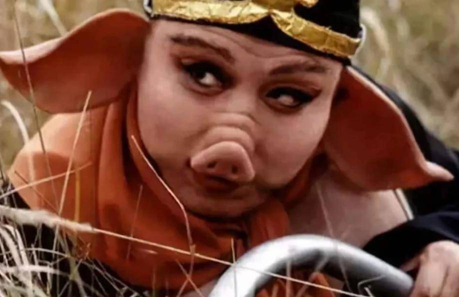 猪八戒很好认出却没有认出赵丽颖当年这部剧真是卧虎藏龙