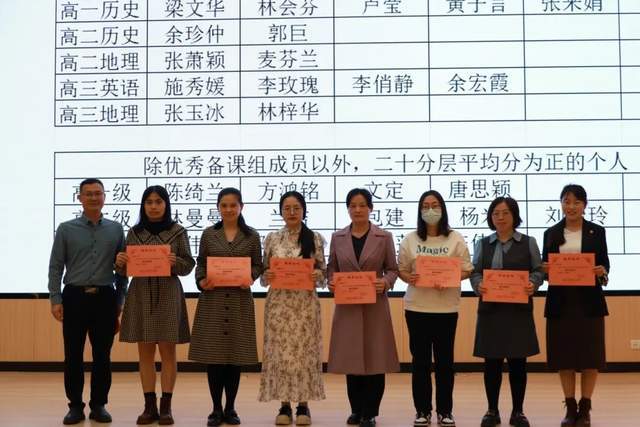 珠海市田家炳中学召开20232024学年第二学期教学工作会议