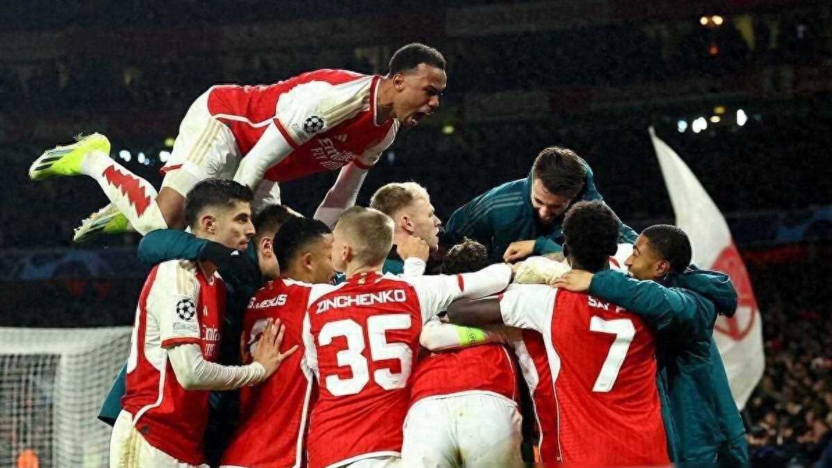 原创欧冠淘汰赛阿森纳在点球大战中以5比3击败波尔图时隔14年