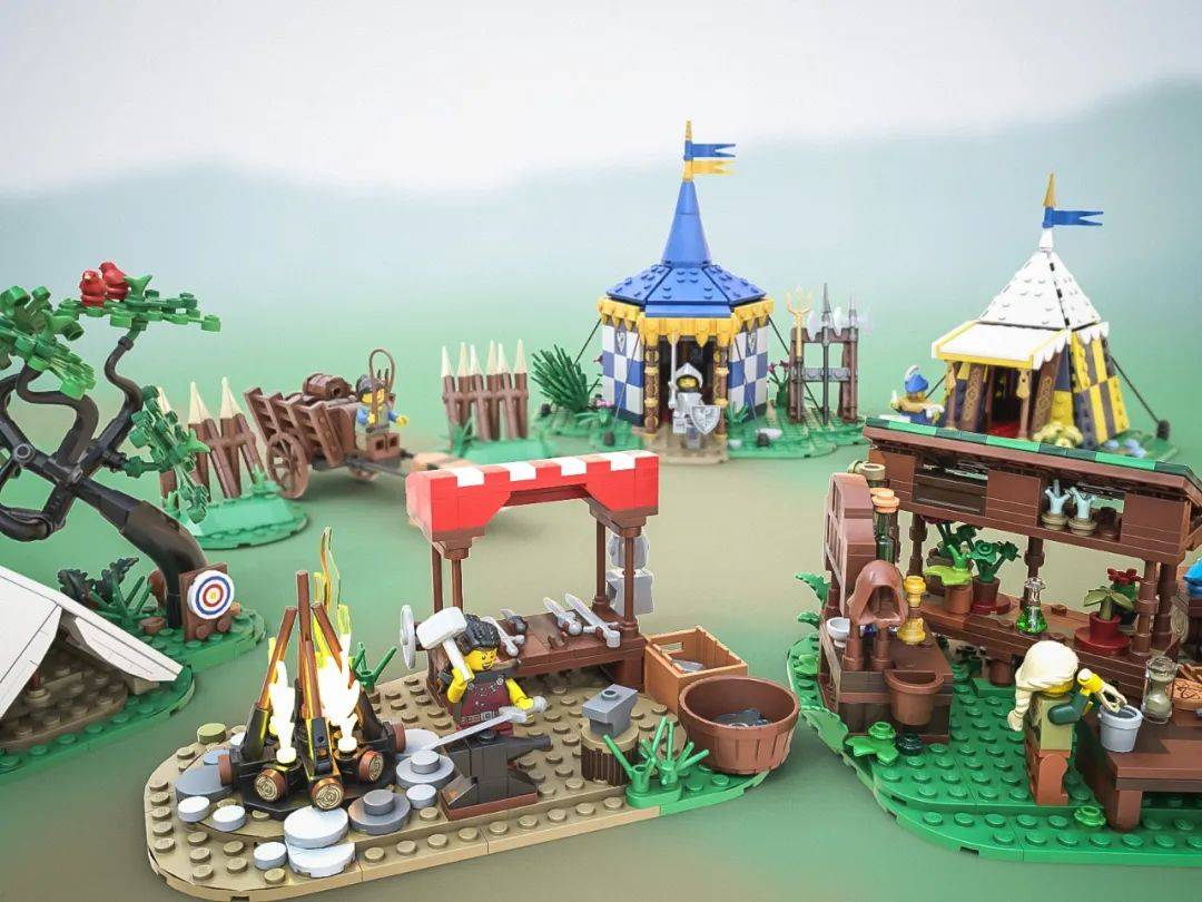 你最钟意哪个乐高bricklink设计师计划第四季五件入围作品揭晓