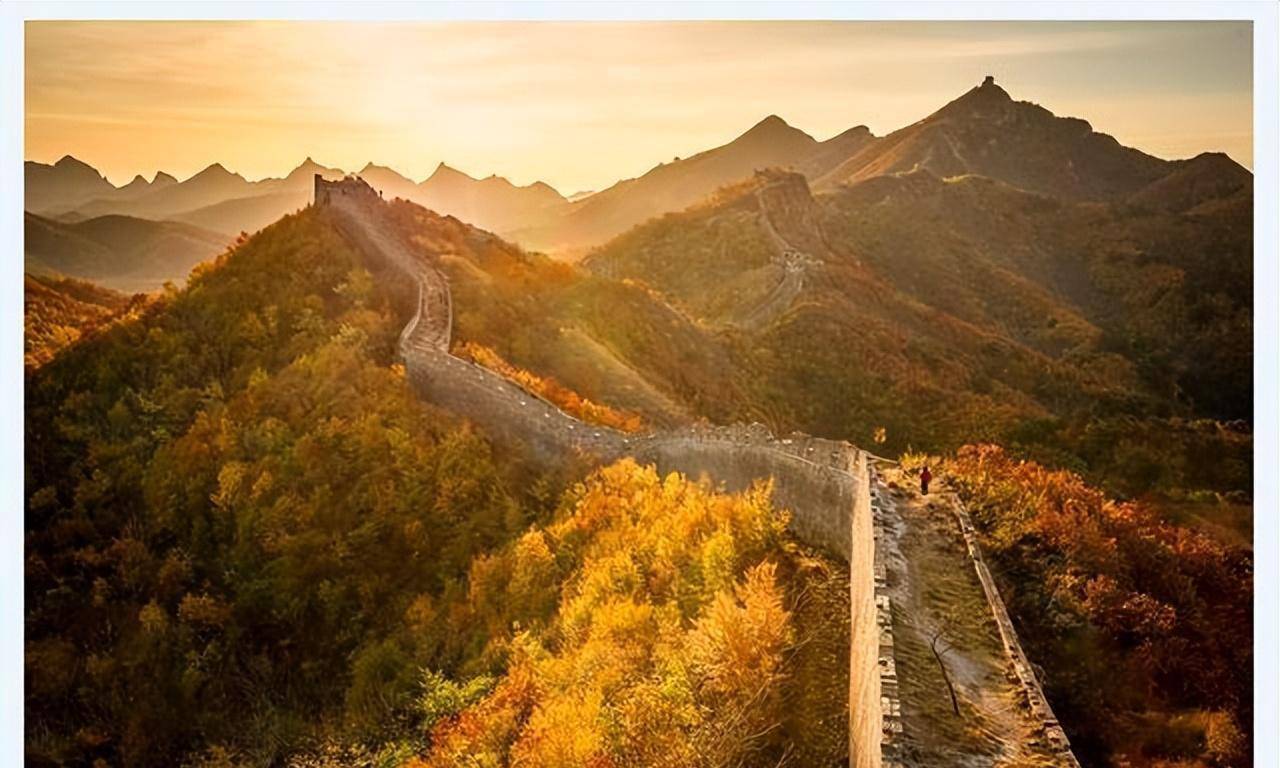原创新世界七大奇迹之一万里长城的辉煌正在消失
