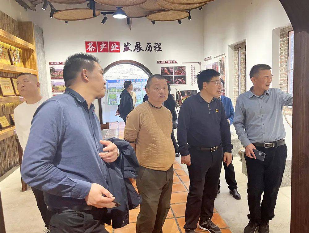 不负春光不负茶厦门市茶叶学会赴漳州考察交流