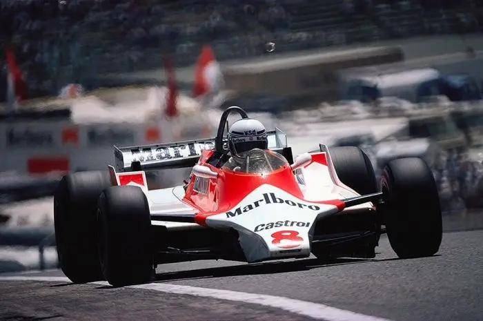 名车鉴赏迈凯伦mp41改变f1与赛车运动历史的赛车