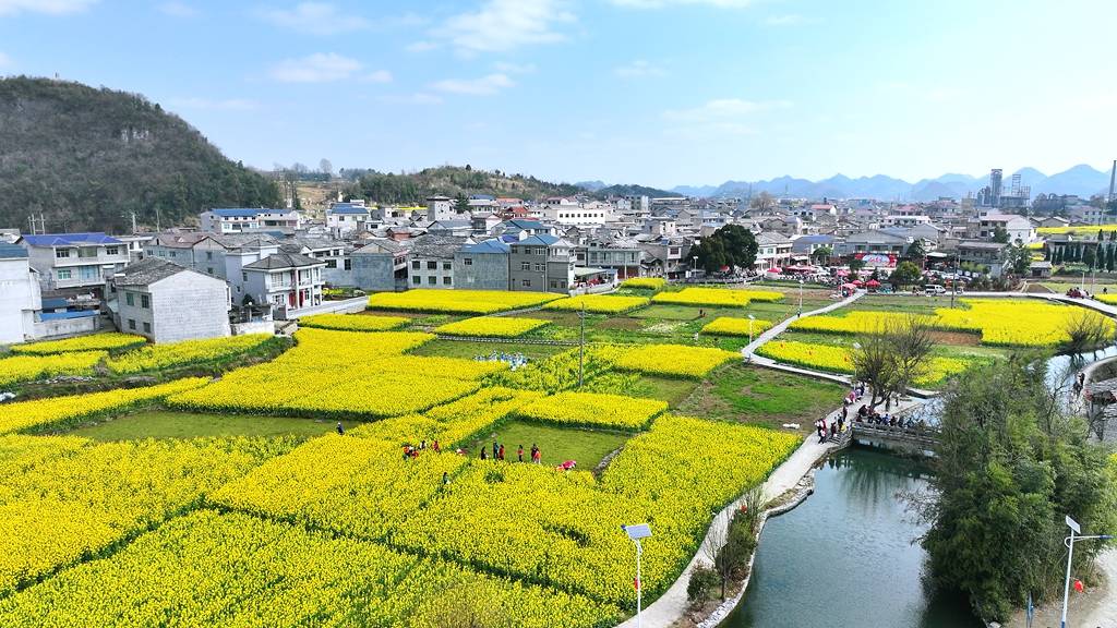 市州联动报道①丨安顺花样经济奏响乡村振兴春之曲