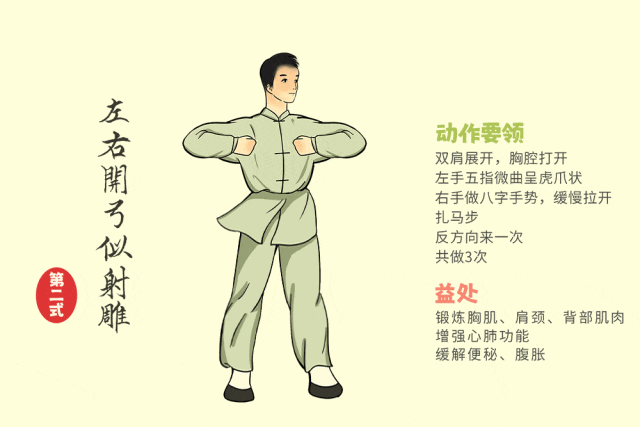 还在保温杯里泡枸杞专家建议不如练练八段锦内附动图一学就会